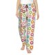 thumbnail image 1 of Fotbe Colorful Donuts Pantalones de Pijama para Mujer, Pantalones de Dormir, Pantalones Pj con Cordón y Bolsillos-3X-Large, 1 of 6