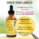 thumbnail image 2 of Aceite de vitamina E Seven Minerals, ultrapuro, 300 000 UI, botella de 120 ml, 2 of 6