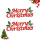 thumbnail image 2 of EeaseMX 2 broches navideños de dibujos animados con diseño de Feliz Navidad, esmaltados, para camisas, suéteres, ramilletes, para ropa, cuello y ramillete., 2 of 7