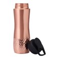 thumbnail image 4 of Pure Copper Water Bottle with Sipper, 900 Ml Capacity (30.4 US Fl Oz) For Ayurveda Health Benefits, 4 of 9