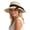 Beige, variant on Straw Sun Hats for Women Summer Wide Brim Uv Protection Beach Hat Foldable Visor Floppy Hats