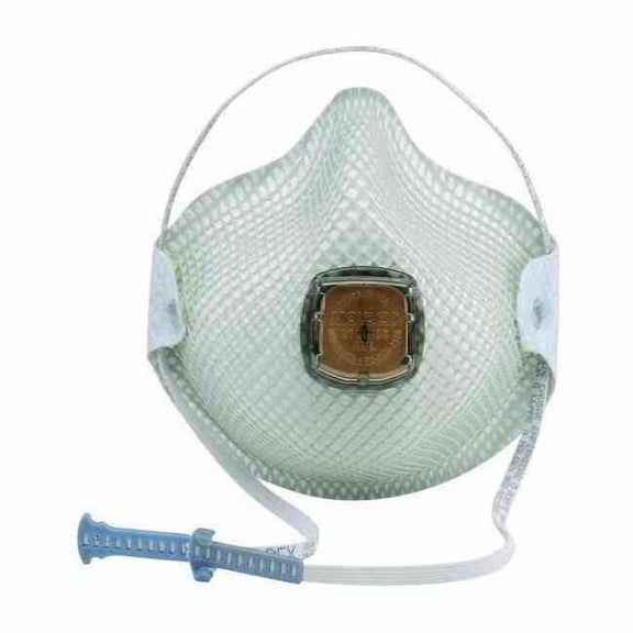 Moldex Disposable Respirator,M/L,N95,Molded,PK2 2700V