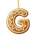thumbnail image 1 of Adorno Navideño con 26 Letras, Colgante para Árbol de Navidad, Adornos Personalizados, Decoración Navideña, Decoración Colgante para Árbol de Navidad., 1 of 1