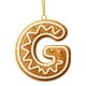 thumbnail image 1 of Adorno Navideño con 26 Letras, Colgante para Árbol de Navidad, Adornos Personalizados, Decoración Navideña, Decoración Colgante para Árbol de Navidad., 1 of 1