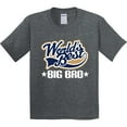 thumbnail image 3 of Inktastic Worlds Best Big Bro Brother Youth T-Shirt, 3 of 5