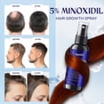 thumbnail image 2 of Tratamiento para el crecimiento del cabello RootStim con 5% de minoxidil, 120 ml x 2 con romero, 2 of 9