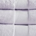 thumbnail image 3 of Madison Park Signature Turkish Cotton 6-Piece Bath Towel Set, 30x58"/16x30"/13x13", Lavender, 3 of 5