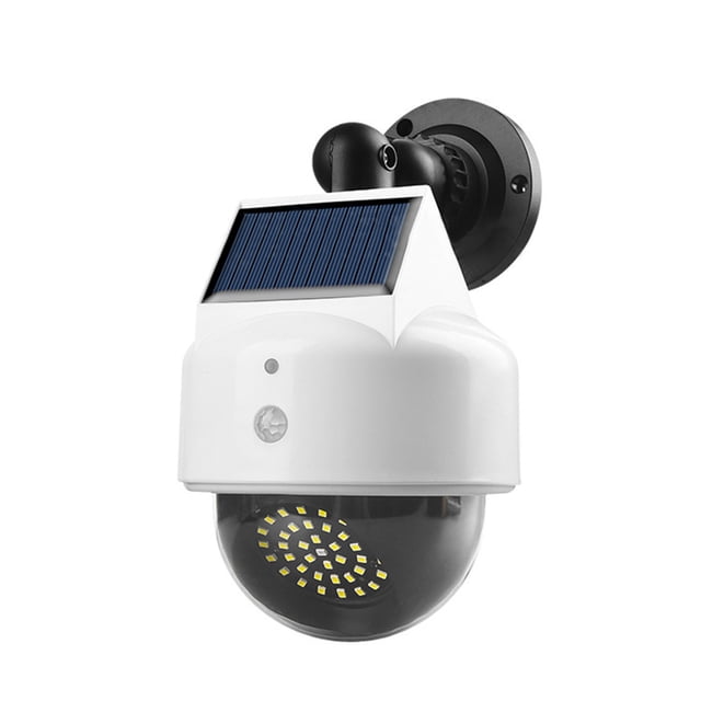 Electrónica Pisexur para hombres, cámara simulada de monitoreo, energía solar, inducción del cuerpo humano, lámpara de patio, lámpara de pared, farola, reflector, lámpara de jardín, electrónica para