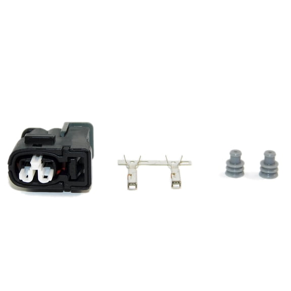 1x Connector 2-way for Ignition Coil 90980-11246 w/out wire