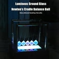 thumbnail image 1 of 2cm Verre Lumineux LED, Décoration de Bureau avec Effets Lumineux Rêveurs, Alimenté par Piles AA (Non Inclus) Cadeau Unisexe, 1 of 9