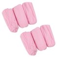 thumbnail image 2 of 100PCS Nonwoven Fabric Shoes Cover Disposable Dustproof Nonslip Shoe Protector Elastic Band Breathable Shoes Cover (Thicken, Pink, 400g), 2 of 7
