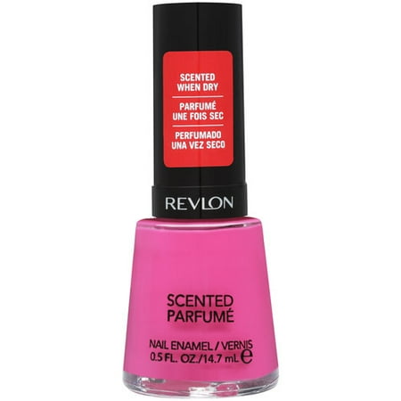Revlon Scented Nail Enamel, 360 Bubble Gum, 0.5 fl oz