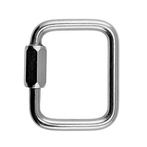 US STAINLESS Stainless Steel 316 Square Quick Link 3/16" (5mm) Marine Grade