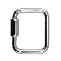 US STAINLESS Stainless Steel 316 Square Quick Link 3/16" (5mm) Marine Grade