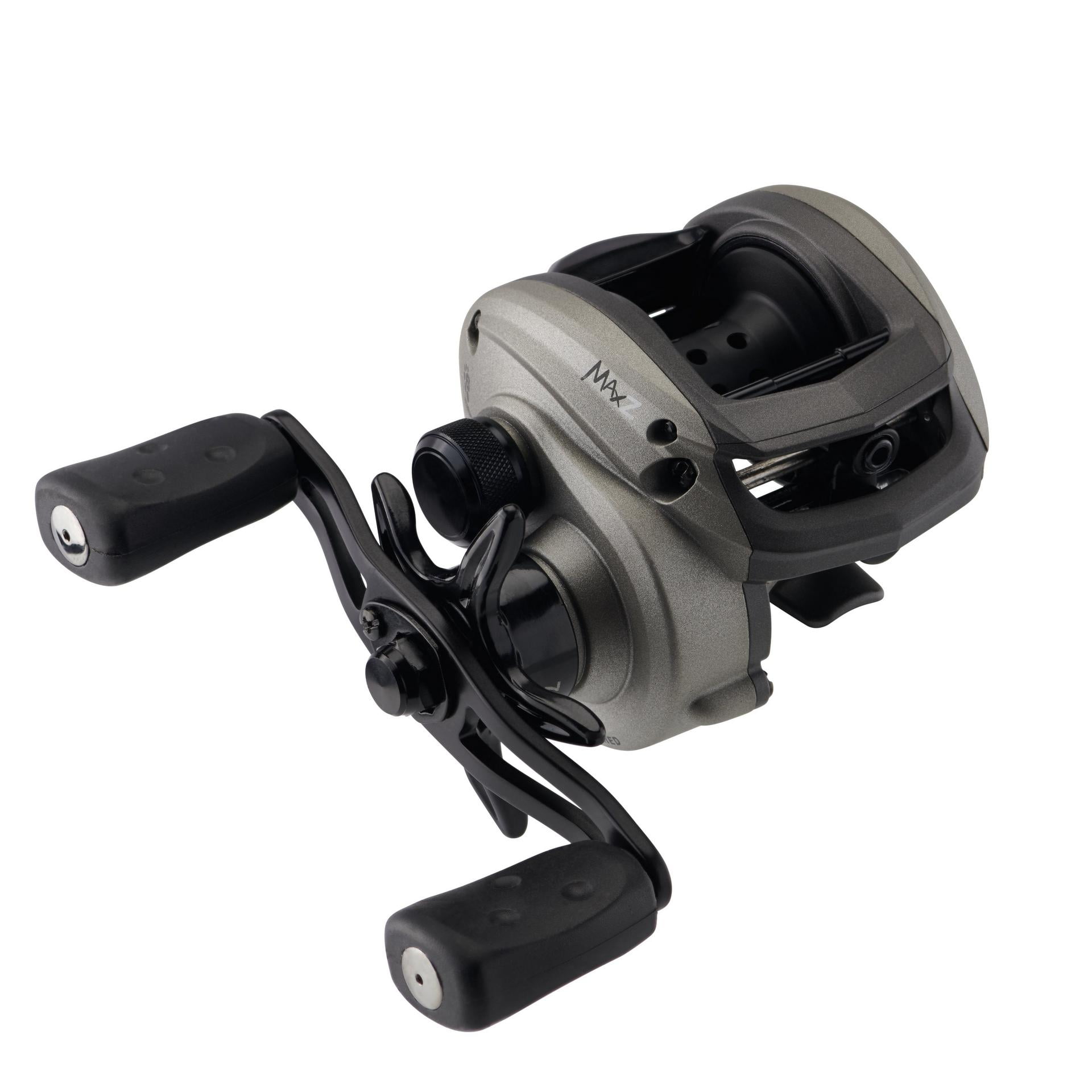Abu Garcia Max Z Low Profile Baitcast Reel, LP Fishing Reel