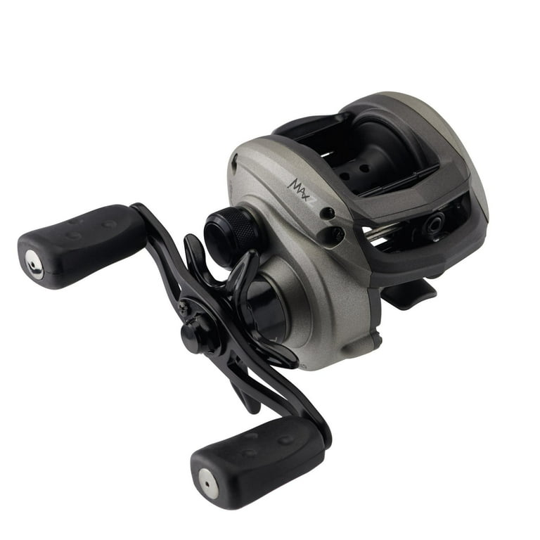 Abu Garcia Max Z Low Profile Baitcast Reel, LP Fishing Reel