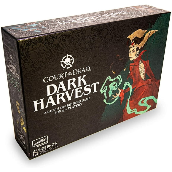 Court of the Dead: Dark Harvest (SALE) 3-6 players, ages 13+, 30-45 minutes