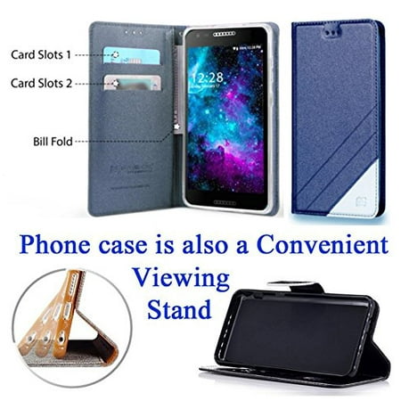 For Alcatel Kora / A30 / ZIP LTE A577VL A576BL Case Dual