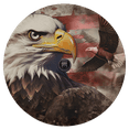 thumbnail image 3 of Lotusprinthandmade Eagle Patriotic Spare Tire Cover With Backup Camera Hole, Eagle Tire Cover, 3 of 7