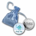 thumbnail image 3 of 1 oz Silver Colorized Round - APMEX (2026 Baby Boy, Elephant), 3 of 3