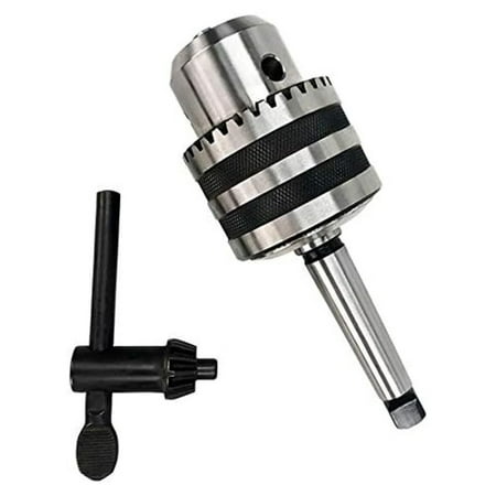 

3/4 JT3 Heavy Duty Drill Chuck With Key & 3JT-3MT Tanged Arbor