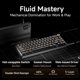 thumbnail image 2 of Teclado Mecánico para Juegos DIERYA DK68E 60% con Interruptores Hot-Swappable, 2 of 7