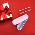 thumbnail image 4 of 2pcs/set Reusable Silicone Cotton Swab Portable Eco-friendly Cleanable For Ear Cleaning, 4 of 5