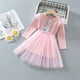 thumbnail image 1 of Vestidos de princesa para niñas con mangas voladoras Ropa para niños Frozen Elsa Vestidos de fiesta para bebés Niños Rh Vestido de verano zhangmengya unisex, 1 of 2