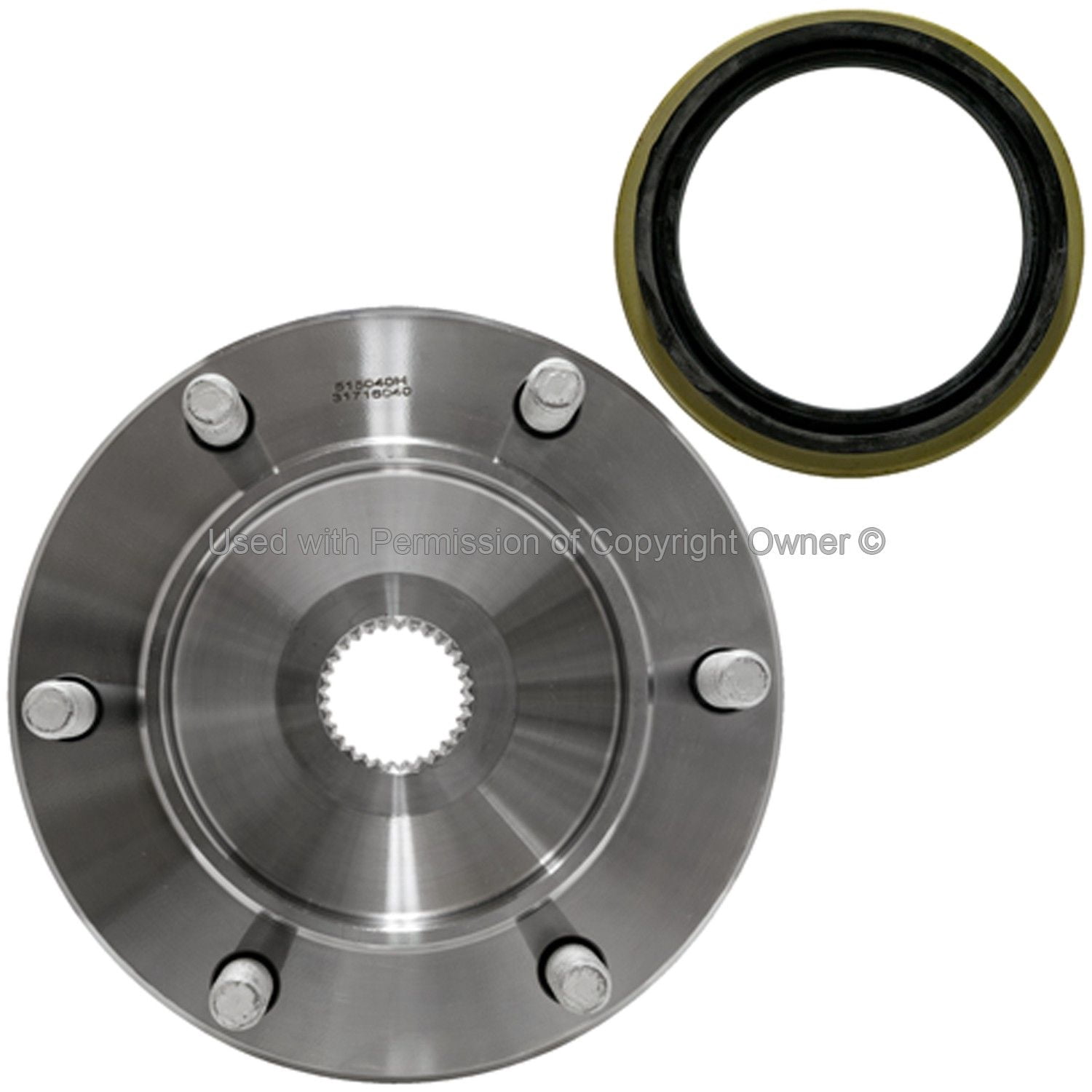 4WD Hub Assembly Only! - FRONT HUB ASSEMBLY