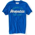 thumbnail image 1 of Aeropostale Hombres Newport. Camiseta gráfica Ca, azul, extragrande, 1 of 1