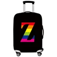 thumbnail image 1 of Suitcase Case Cover Luggage Protective Cover Suitcase Dust Wear-resistant Rainbow Series Protective Case Travel Accessories 8rainbow Z S, 1 of 6