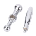 thumbnail image 2 of Lathe Crank Handle, Milling Machine Ball Handle Glossy Holes with Spindle for Metalworking, 2 of 7