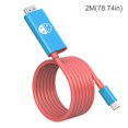 thumbnail image 3 of Gaming Console to TV Projector Cable, High-Definition Display Connector, Enhanced Picture Quality, Compatible with Switch Gaming Systems, 3 of 8