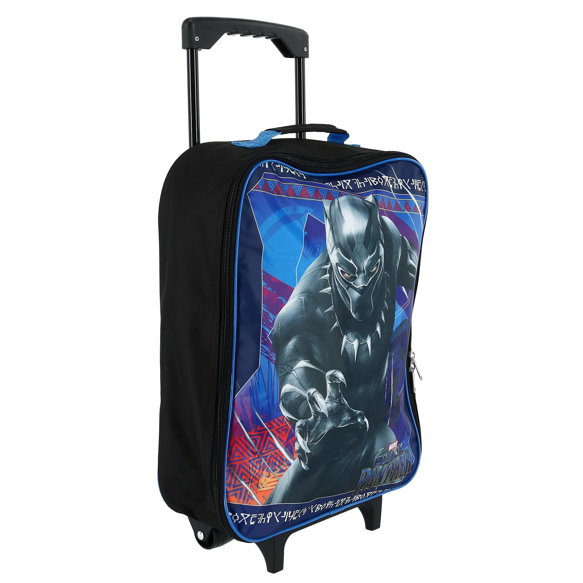 black panther suitcase