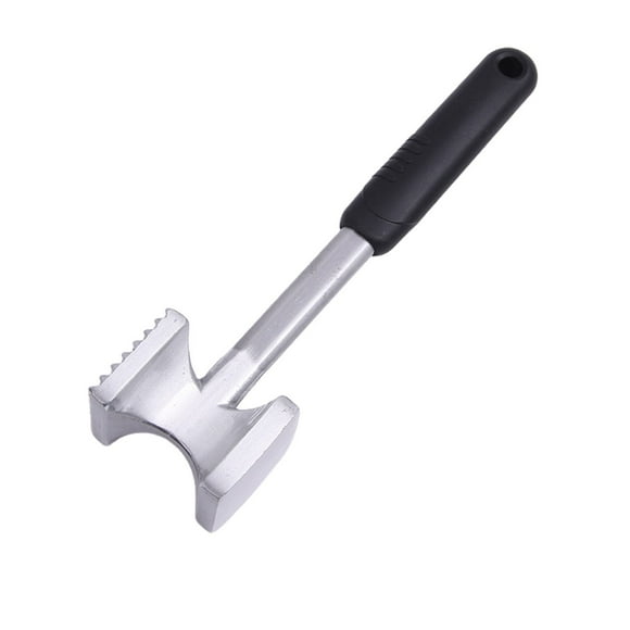 With A Comfortable Handle A Double Kitchen Mallet For Tenderizing Steaks Beef And Fish Cooker Pots Set