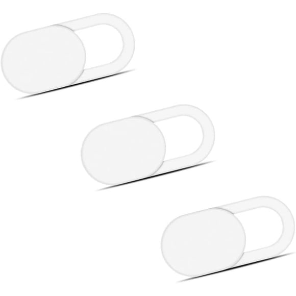 Amazing Privacy Camera Cover Security Blocker Compatible with ASUS Zenfone 12 Ultra, Webcam Closure White - Perfect for any party needs