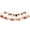 B, variant on Liamobondopolis Christmas Banner with Lights, Felt Merry Christmas Garland with LED String Lights, Holiday Party Hanging Decor for Mantel Window