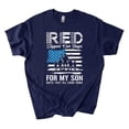 thumbnail image 2 of RED Remember Everyone Deployed T-Shirt, Military Support Tee, RED Friday Patriotic Shirt, Army Mom Gift, Support Our Troops T-Shirt, USA Pride, 2 of 3