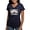 Navy, variant on CafePress - I Love Savannah Ga T Shirt - Women's V-Neck Dark T-Shirt
