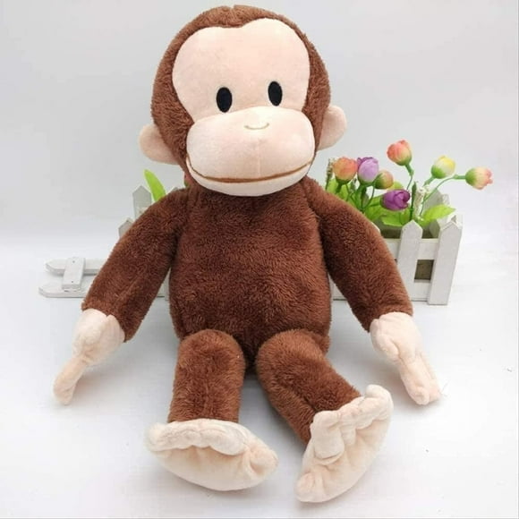 LAICAIW Curious George, Monkey Monkey Plush Doll, Monkey Pack, Birthday Gift