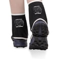thumbnail image 3 of 1 Pair Trail Low Gaiters Waterproof Elasticity Shoe Gaiters for Running Hiking, 3 of 12