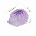 thumbnail image 3 of Glitter Hedgehog Squishy Toy with Soft Squeeze Texture, Random Color, for Kids and Adults, Relaxation Squeeze Toy, 3 of 6