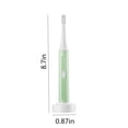 thumbnail image 3 of Cepillo de dientes giratorio eléctrico HUOGUO impermeable con protector bucal, 3 of 5