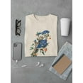 thumbnail image 3 of Blue Jay T-Shirt Men -John James Audubon Designs, Male Medium, 3 of 4