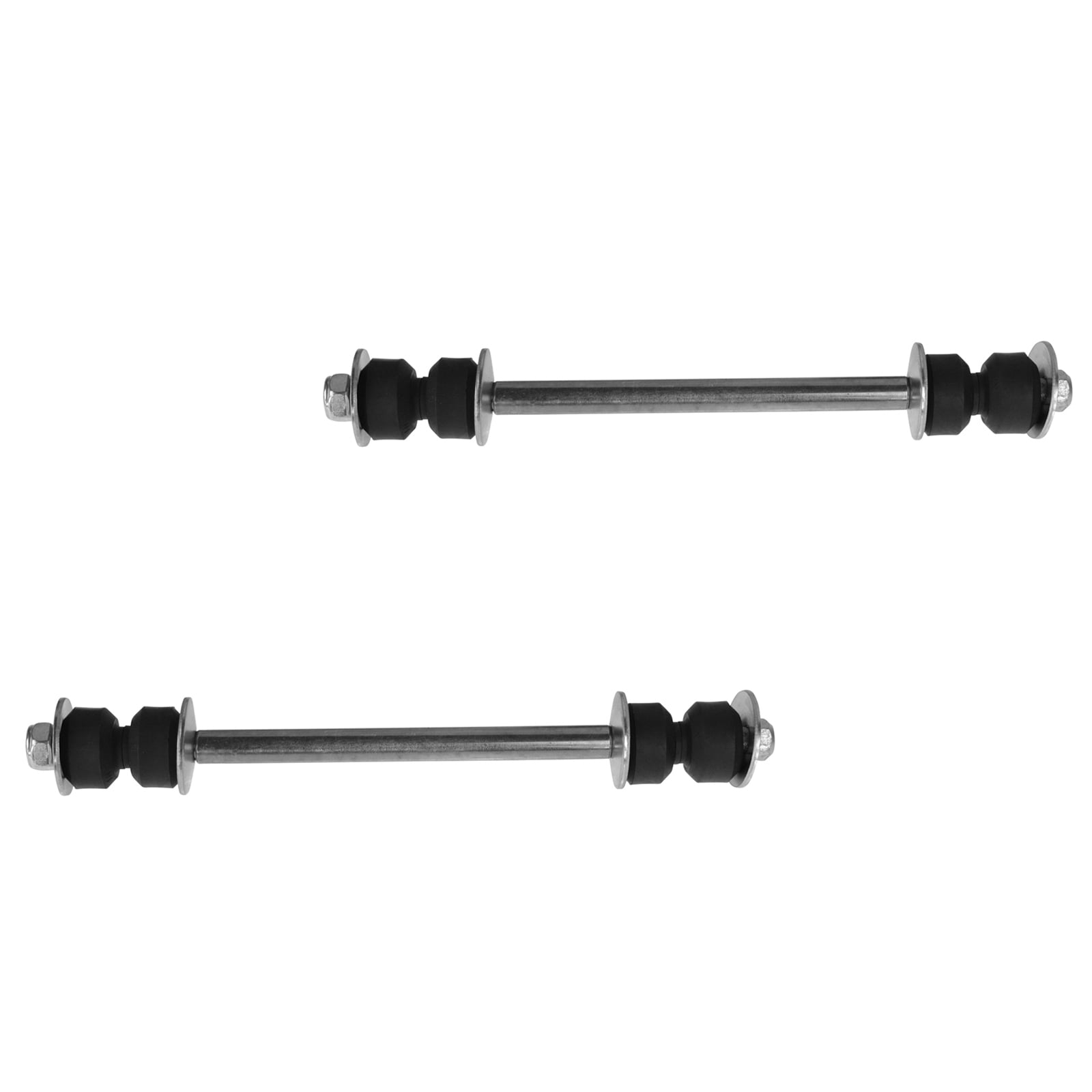 TRQ Rear Sway Bar End Link Kit Pair Set for Lincoln Mercury Ford AMC PSA56055 Fits select: 1986-2007 FORD TAURUS, 1986-2005 MERCURY SABLE