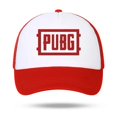 thumbnail image 4 of Gorra de béisbol con estampado de PUBG para hombre y mujer, sombrero con visera de malla, ajustable, Unisex, 4 of 4