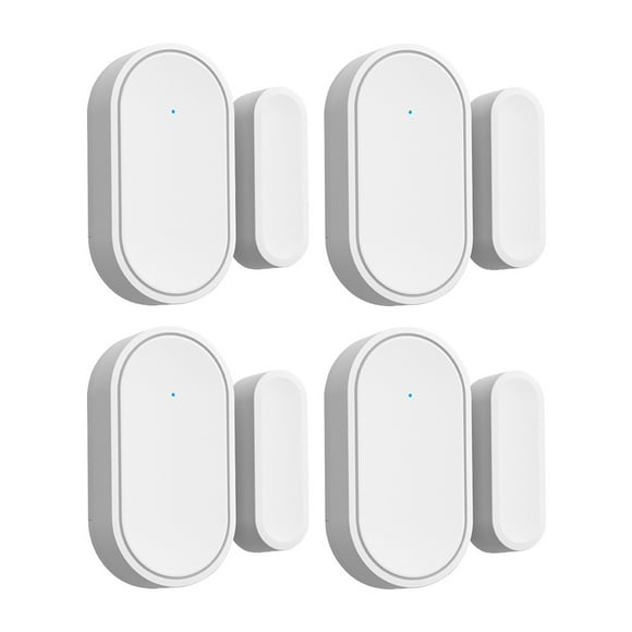 Window Alarms, Magnetic Window Door Sensor Alarm Window Alarm Sensors Door Alarms When Opened 433mhz Door Magnetic Detector Low Voltage Alarm Door and Window Alarm