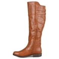 thumbnail image 3 of Journee Womens Tori Stacked Heel Riding Boots, 3 of 10