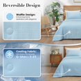 thumbnail image 2 of Manta Amélie Home Cooling King, 270 x 229 cm, ligera, 2 of 9