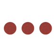 thumbnail image 2 of relayinert 10 Pcs 100mm 180 Grains Papier de Verre Polissage Disques de Papier Outils de Broyage Ronds Rouges pour 4 Pouces 1000 mesh 3Ensemble, 2 of 6